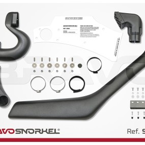 Snorkel Bravo Nissan Navara / NP300 D22 1997-2005