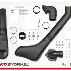 Snorkel Bravo Nissan Patrol Y61 2005-prezent