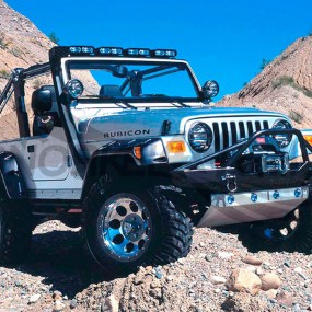 Snorkel Bravo Jeep Wrangler TJ 1996-2006