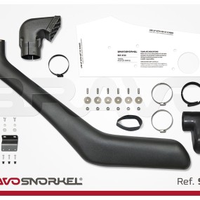 Snorkel Bravo Toyota Hilux 25 Vigo 2005-2015