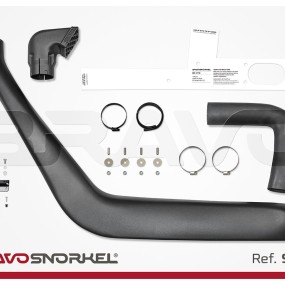 Snorkel Bravo Toyota Land Cruiser 70 HZ / FZ 1985-2007