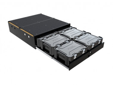 Sertar lat cu 6 cutii Wolf Pack Pro incluse Front Runner