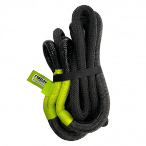 Șufă cinetică 22mm x 9m, 10.8t (10800kg), negru-verde, Emd4x4