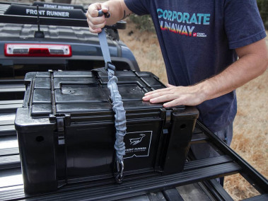 Chingi ancorare scurte elastice adjustabile Front Runner