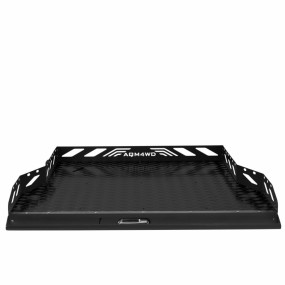 Tavă culisantă benă Ford Raptor 2023+ și Volkswagen Amarok 2023+ Negru AQM4WD S60