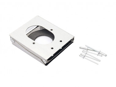 Suport pliabil pentru pahare din oțel inoxidabil