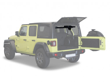 Panou raft Cargo  Molle Jeep Wrangler JLU
