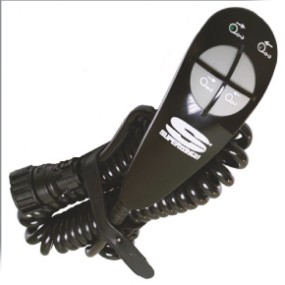 Troliu Superwinch Tiger Shark TS 15500 cablu otel